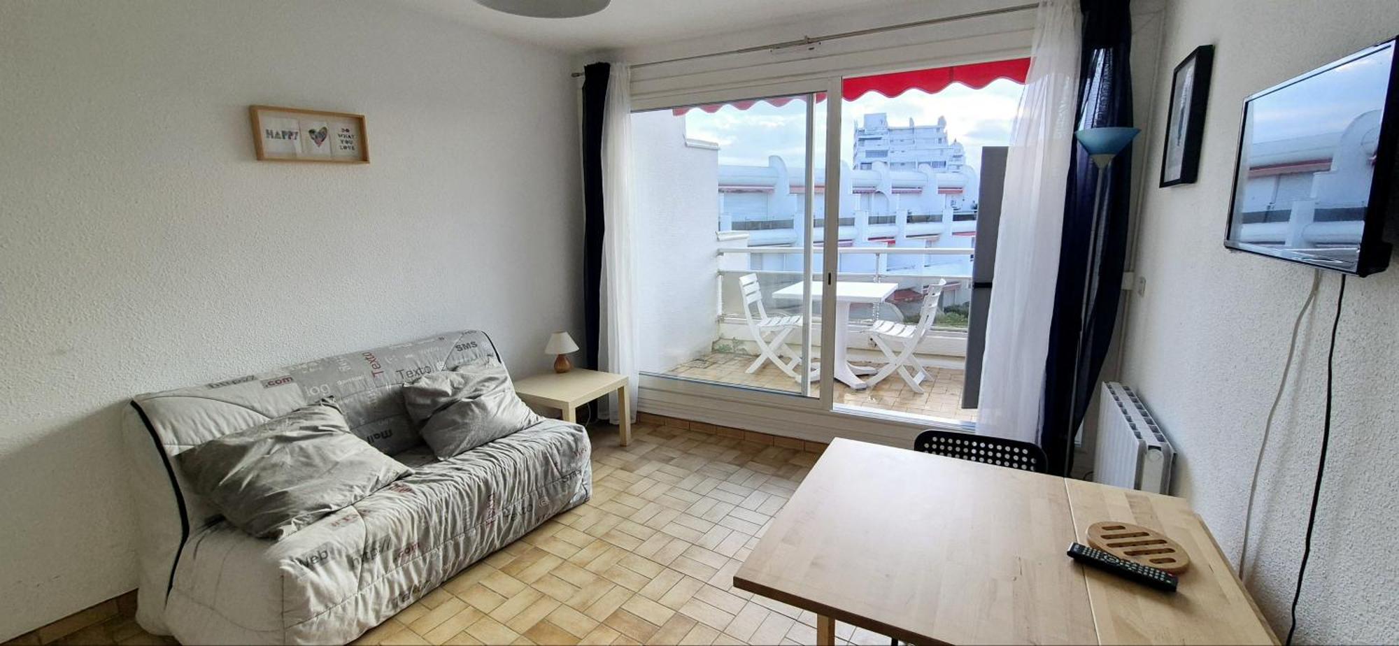Studio Cosy ,2Pers, Cosy Douillet, 3Mn Mer La Grande Motte Ngoại thất bức ảnh