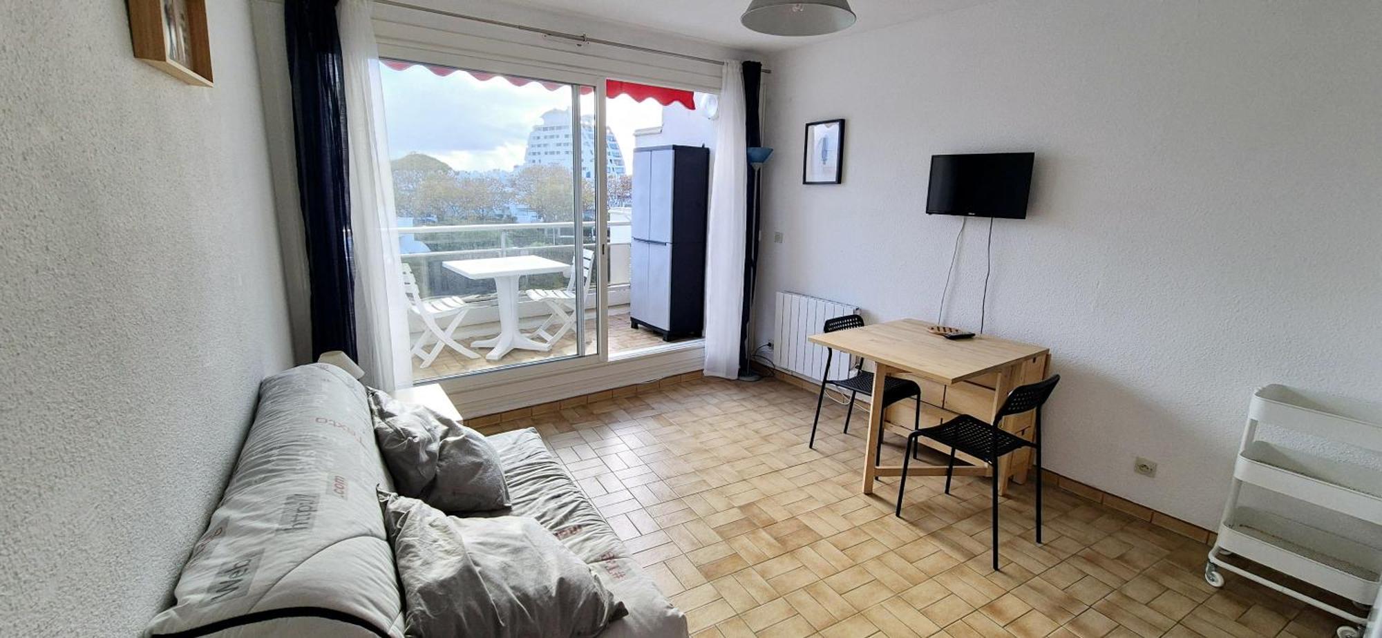 Studio Cosy ,2Pers, Cosy Douillet, 3Mn Mer La Grande Motte Ngoại thất bức ảnh