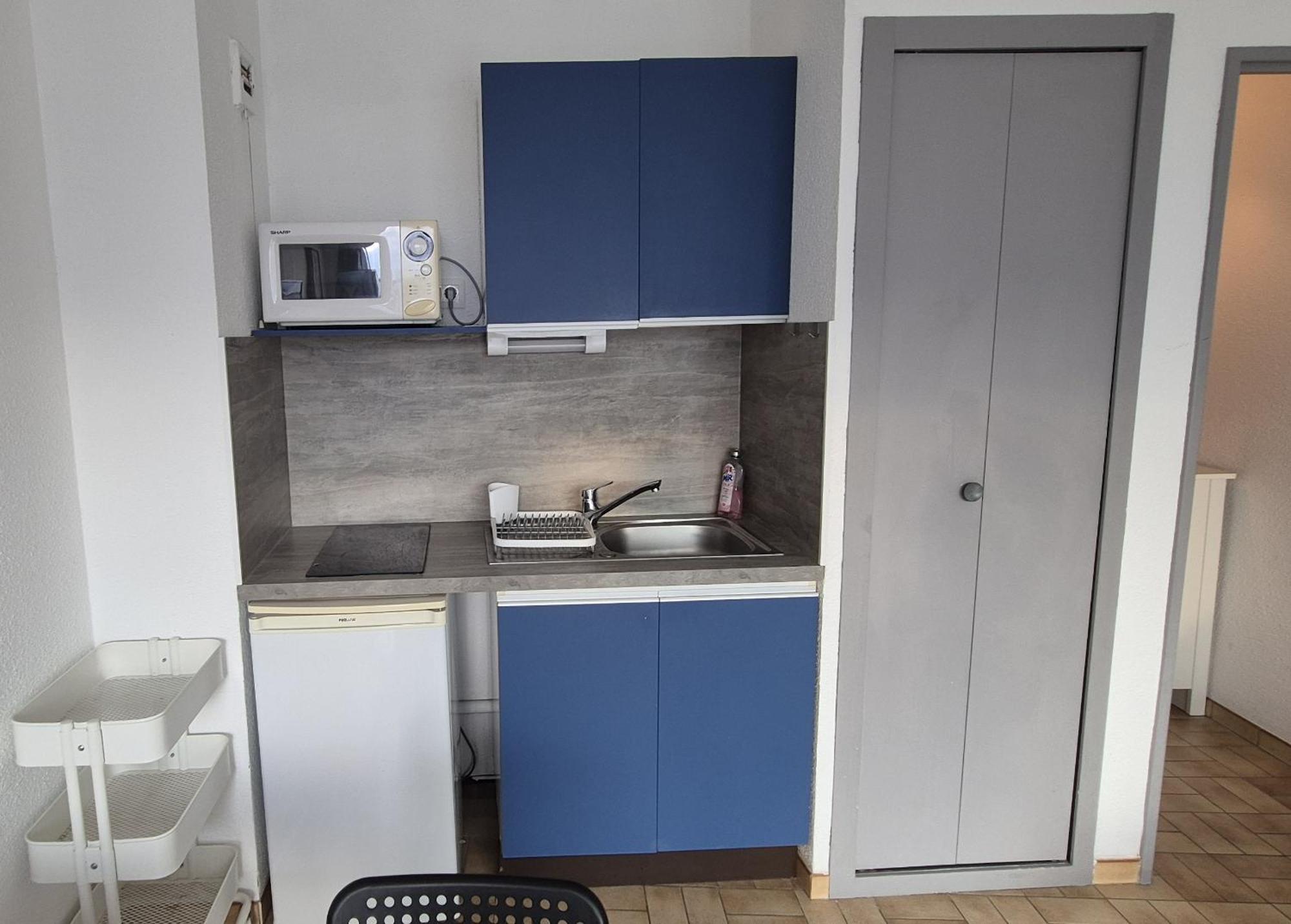 Studio Cosy ,2Pers, Cosy Douillet, 3Mn Mer La Grande Motte Ngoại thất bức ảnh